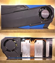 GIGABYTE GV-N970TTOC-4GD GeForce GTX 970 OC OEM Heatsink/Fan Assembly Co... - £42.38 GBP