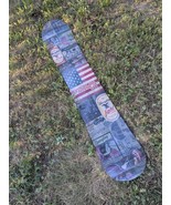 Yuengling Lager Beer USA Flag Snowboard Man Cave Bar Promo 151cm NEW - $3,099.14 MXN