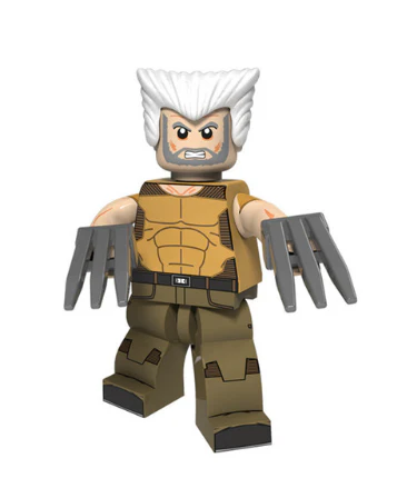 Wolverine vesion 5 Minifigure with tracking code - $17.36