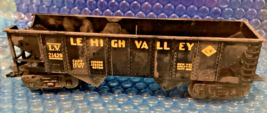 Lionel Lehigh Valley 21429 Black Hopper Model Train Car O Gauge (Rare) - $9.90