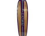 Purple Prime Cuts Natural retro skateboard cruiser deck channels 8&quot; x 29... - $49.49