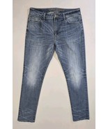 American Eagle Extreme Flex 4 Mens Slim straight jeans size 33x32 medium... - $272.98 MXN