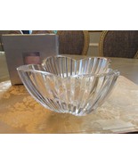 Mikasa Crystal Tulip Bowl 6&quot; Pattern  Lydia WX 055/713 Boxed - $12.15 CAD