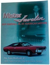 Guy Hadsall Jr Mister Amc Javelin Signed Book &#39;99 American Motors Sales Exec Bio - £28.48 GBP