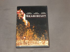 Seabiscuit Region 1 DVD 2003 Free Shipping Widescreen Maguire Bridges Cooper - £3.90 GBP