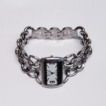 Super Cute Women&#39;s Rumours Chain Link Wristband Rectangular Face Watch -... - $15.73