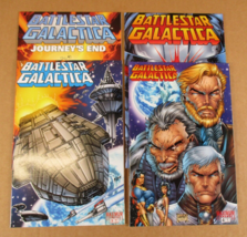 Battlestar Galactica Maximum Press Journey&#39;s End 1- 4 1996  Complete Ser... - £11.32 GBP