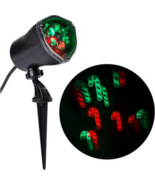 Gemmy Lightshow Projection Whirl-A-Motion Christmas Lights - $504.25 MXN