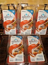Glade Wax Melts Pumpkin Spice 5 Packs Total 30 Tarts - £21.87 GBP
