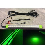 LED 100 Watt, 10,368 Lumen, Green Underwater Fishing Light, Accs. Includ... - €130,29 EUR