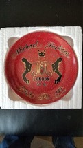 MICHAEL JACKSON - BEAUTIFUL HTF COLLECTORS PLATE FROM THIS IS IT LONDON ... - $215.00