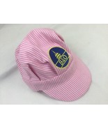 B&amp;O Hat Infant Cap Baltimore Ohio Railroad Pink EUC - $24.72