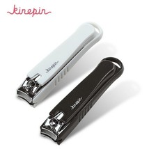 Large Carbon Steel Nail Clipper Cutter Professional Manicure Trimmer Men Nails - £10.35 GBP