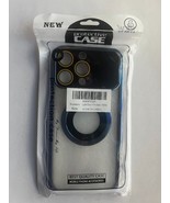 iPhone 14 Pro Max Case, Wireless Magnetic Charger, Luxury Light Blue, NEW - $9.95