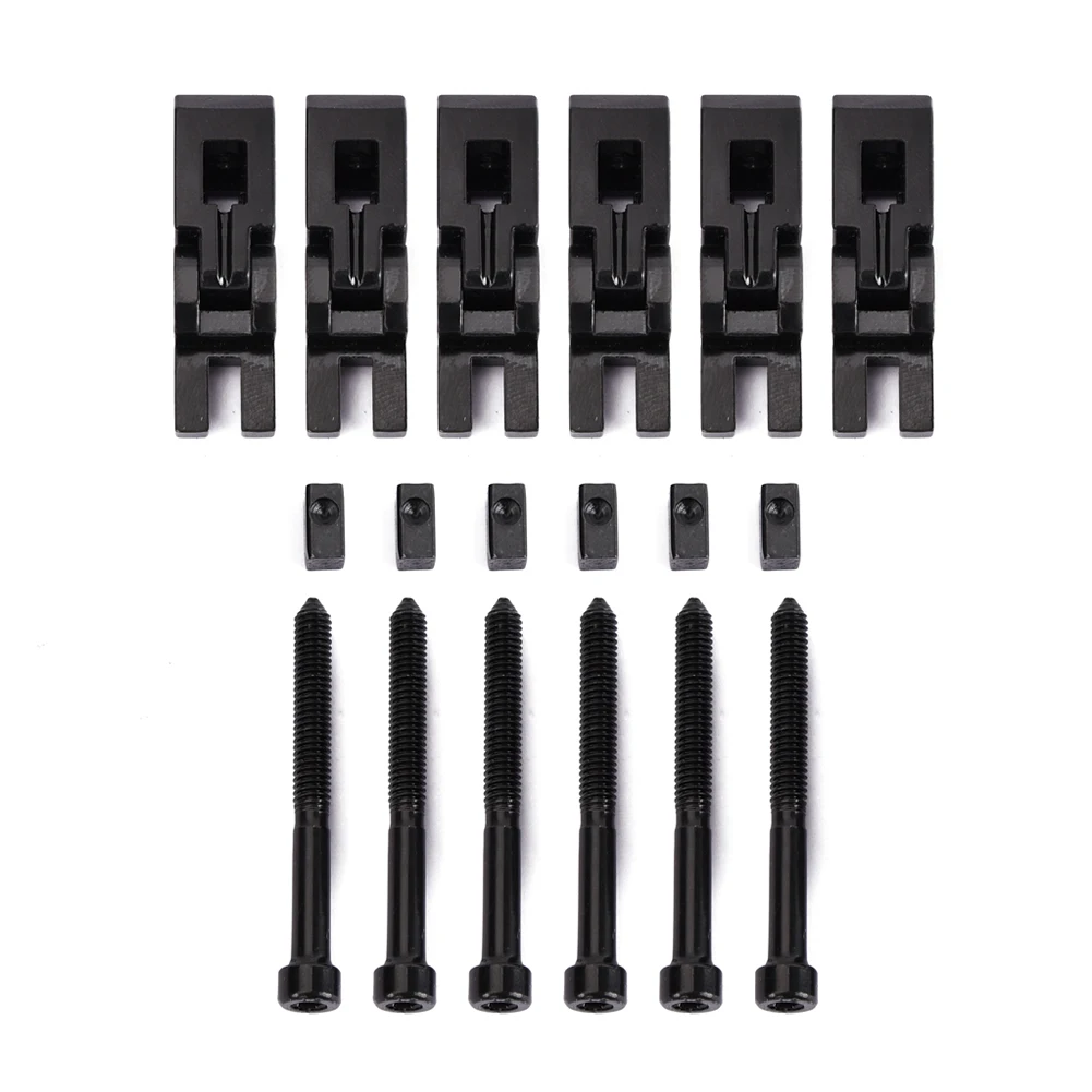 Sporting 6Pcs Double Locking System String Saddles for Floyd Rose Guitar Tremolo - £23.51 GBP