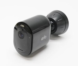 Arlo Pro 4 VMC4041P 2K Security Camera Black with mounting plate image 2