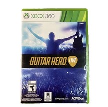 Guitar Hero Live Microsoft Xbox 360 2015 NIB Sealed - $23.95