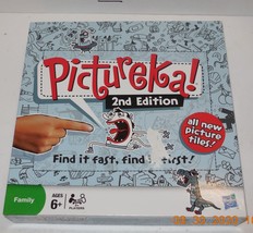 2009 Hasbro Pictureka 2nd edition Board Game 100% COMPLETE - £11.78 GBP