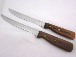 Chicago Cutlery (2) 66S slicing knives 8&quot; blade - £13.53 GBP