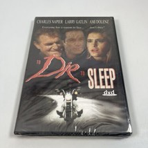 To Die To Sleep DVD Ami Dolenz, Charles Napier, Larry Gatlin New Sealed - $5.24