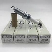 22401-7DB1C Nissan Genuine New Spark Plug.Lot of 10 Qty. - $99.43