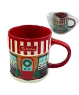 Tim Hortons Mug Christmas Shop Mug 20 oz 2024 Limited Edition NEW Canada - £45.09 GBP