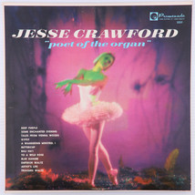 Jesse Crawford – Poet Of The Organ - 12&quot; LP Compilation Vinyl Record 2233 - £6.30 GBP