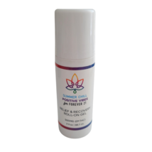 Summer Chill Positive Vibes Relief &amp; Recovery Roll-On Gel 10/2023 for Fo... - £13.27 GBP