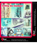 &quot;Setting the Standard &quot; Mouse Pad - Glatt Air Techniques - Pre-Owned - $4.59