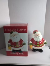 Fitz &amp; Floyd Santa Claus &quot;Holiday Folk&quot;  Hand Painted 53/249 - £37.07 GBP