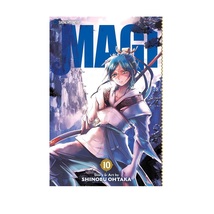 Magi The Labyrinth of Magic Vol. 10 English Manga Shinobu Ohtaka Shogaku... - $68.00