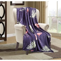 Luxury Velvet Super Soft Light Weight Blanket Prints Fleece Year Round Home Deco - £16.77 GBP