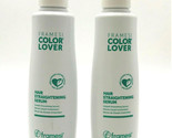 Framesi Color Lover Hair Straightening Serum Instant smoothing 6 oz-2 Pack - £35.00 GBP