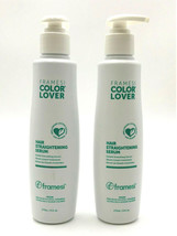 Framesi Color Lover Hair Straightening Serum Instant smoothing 6 oz-2 Pack - £35.10 GBP