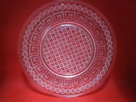 Antique Davison glass plate 7&quot; ^^[30G] - $634.46 MXN