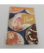 Elegant Desserts Culinary Arts Institute Cookbook Booklet Kay Lovelace 1... - £7.66 GBP
