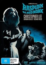 Rasputin: The Mad Monk DVD | Christopher Lee, Barbara Shelley | Region 4 - £9.13 GBP