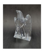 Steuben Eagle Bird Figurine Crystal Glass Art Glass Discontinued Signed - $4,474.28 MXN