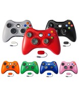 Color Xbox 360 PC WIN 7 8 10 Wireless Game Controller Gamepad Joystick - £23.94 GBP