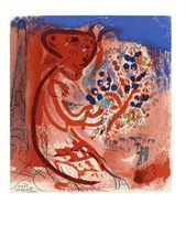 Artebonito 1965 Marc Chagall Homage to Dufy Lithograph 5 Composition - £180.92 GBP