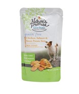 Nature&#39;s Promise Wet Dog Food 5.3 oz. Chicken/Salmon/Sweet Potato/Vegeta... - £1.09 GBP