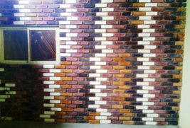 8x2 Antique Brick Side Molds (30) Make Brick Veneer For Walls Floors For Pennies image 3