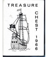 1965-66-Treasure Chest Yearbook-Vidor Elementary-Vidor, TX-Unsigned - $15.00