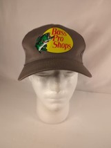 Bass Pro Shops Men&#39;s Trucker Hat Mesh Cap - Gray - $8.99