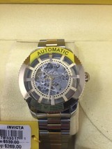 New Mens Invicta 27552 Objet D Art Automatic 3 Hand Gold Dial 45mm Watch - £119.90 GBP