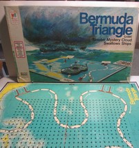 Vintage  Bermuda Triangle board game - complete - $71.25