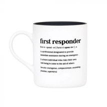 Defined Stoneware Mug 590mL - First Responder - £29.16 GBP