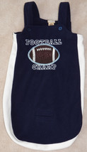 Football Champ Car Seat Bunting Sleeper Blanket Size 3-6 Months Baby Arizona Boy - £9.38 GBP