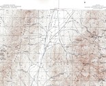 Osgood Mountains Quadrangle, Nevada 1947 Map Vintage USGS 15 Minute Topo... - $16.89