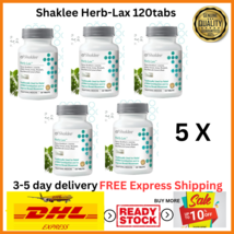 5X Shaklee Herb-Lax ( 120 Tabs )Weight-Loss Bowel Health Expedite Dhl Free Ship - $124.26